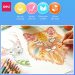 Chọn bút màu nào phù hợp cho trẻ, bút màu gốc dầu Deli có thật sự tốt