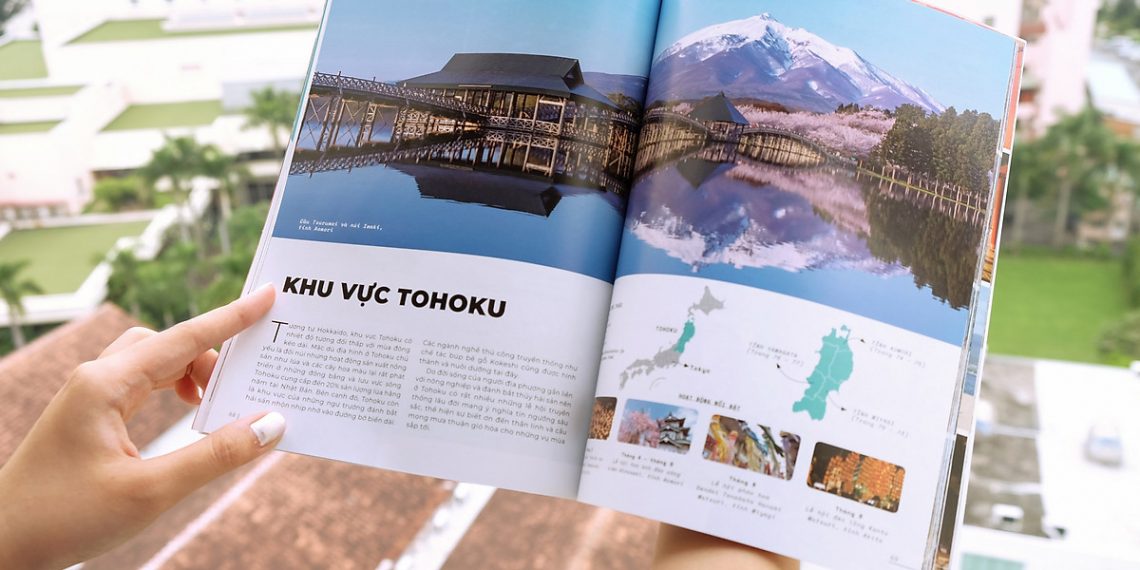 Muốn thăm xứ sở Hoa Anh Đào, đọc Sách hướng dẫn du lịch Nhật Bản