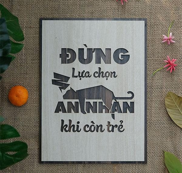 Đừng Lựa Chọn An Nhàn Khi Còn Trẻ