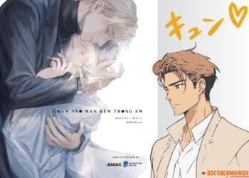 Chạm Vào Màn Đêm Trong Em | tác giả Moyori Mori