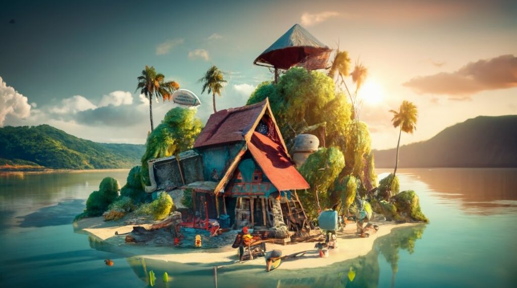 Lớn lên trên đảo vắng – Cuốn sách phiêu lưu, giáo dục dành cho thiếu nhi Lớn lên trên đảo vắng – Cuốn sách phiêu lưu, giáo dục dành cho thiếu nhi