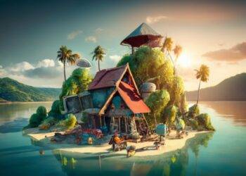 Lớn lên trên đảo vắng – Cuốn sách phiêu lưu, giáo dục dành cho thiếu nhi