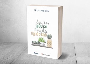 Sách “Dưỡng tâm giàu có dưỡng thân nghèo khó”