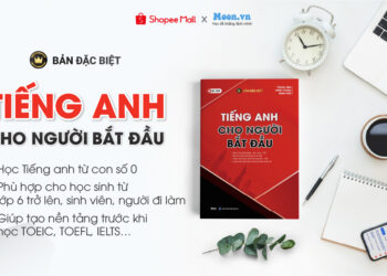 Sách “Tiếng Anh cho Người Bắt Đầu – Moonbook”